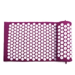 Sivan Back and Neck Pain Relief Acupressure Mat and Pillow Set, Chronic Back Pain Treatment - Relieves Your Stress of Lower Uppe