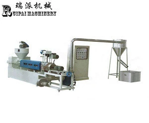 SJ-A Model AIR COOLING pelletizer machine for recycle plastic