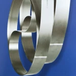 SK5 Good quality Band knife saw blade for leather factory cutter machine
