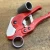 Import Skillful Manufacture Manual Ratchet PVC Pipe Cutter l SK-5 Steel Blade l Aluminum alloy body  l Replaceable Blade l from Taiwan