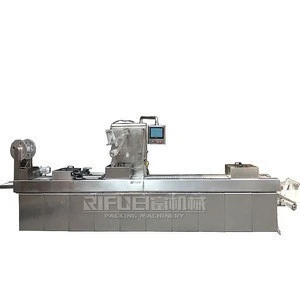Skin Vacuum Packing Machine for Meat / Fish / Shrimp Foods With Factory Price