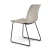Import Sleek design dining furniture make your dining space look bigger upholstered fabric dining chair from China