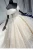 Import Sleeveless Bridal Gown Wedding Dress White Ruffle Floral Print Wedding Dresses from China
