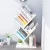 Import Small Bookshelf Tree Bookshelf, 5-Shelf Standing Bookcase, Desktop Book Organizer from China