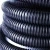 Import Small diameter HDPE underground drainage pipes Single wall corrugated perforated drainage pipe price from China