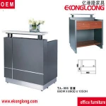 Small front desk design, salon front desk(RD -018)