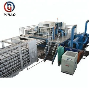 Small machines for home business paper egg tray machine egg plate production line price