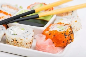Small package fish shape bulk mini soy sauce for sushi