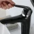 Import Small Pure Quality Plastic Faucet Black Water Bathroom Basin Faucet Tap from China