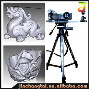 Small size jade CNC 3d laser scanner for 3D printer