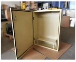 Small Storage electronic metal enclosure Galvanized full weld Metal Cabinet cable enclosure
