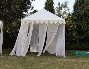 Small white Pergola  garden and event tent