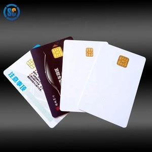 Smart card- AT24C02/AT24C04/AT24C64/FM4442/FM4428 blank smart card for software