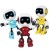 Import Smart intelligent Inductive Robots Touch Reaction Metal Mini Robot Toys Christmas Gifts from China