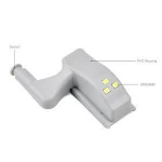 Smart ON OFF LED Sensor light For Kitchen Cabinet Wardrobe Cupboard Closet Door Hinge LED lamp Night Guide Emergency Bulb