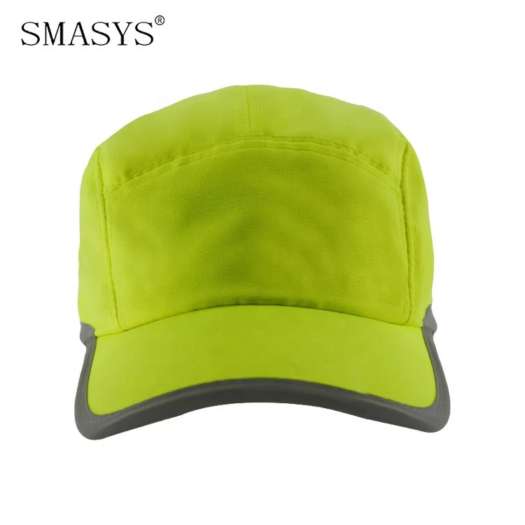 SMASYS Retail Reflective Race Running Hat Outdoor Reflective Cap