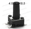 SMD 4.5X4.5X3.5/3.8/4.0/4.3/4.5/4.8/5/5.5/6/6.5/7/8/10MM Tactile Tact Push Button Micro Switch Momentary Push Button