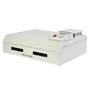 smd mini benchtop wave solder reflow oven T-962 Benchtop Mini SMT Reflow Oven controller
