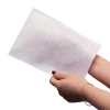 Smell removing  body cleaning Infuse nonwoven 30% viscose 70%polyester nonwoven cleaning glove