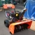 Import Snow blowing machine used in cleaning street and garden cleaning equipment snow remover from China