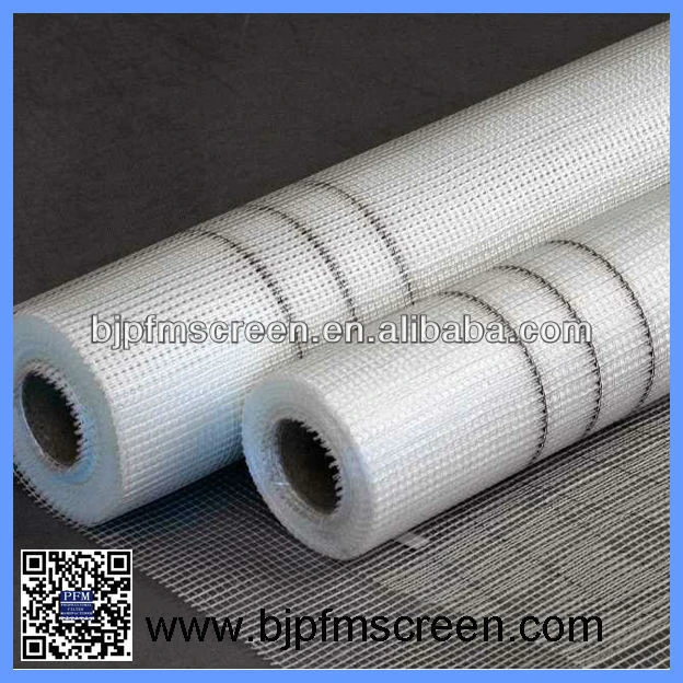 Soft and Flexible Alkali Resistant Fiber Glass Mesh Net With 4x4