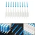 Import Soft Clean Between Interdental Teeth Toothpick Interdental Brush from China