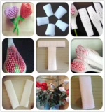 soft foam packing material for apple,mango,melon, papaya, kinds fruits net
