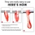 Import Soft Loops Motorcycle Tie Down Strap Heavy Duty Tie Downs For Securing ATV, UTV, Motorcycles, Scooters, Dirt Bikes Lawn &amp; Garden from China