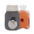 Import soft mini hot water bottle knitted cover and hot pack warmer click instant gel heat pad from China