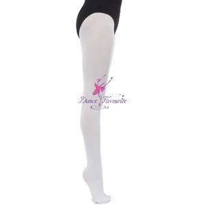 Soft Seamless Ballet Dance Convertible Footed Tights with Soft Waist Band TF02
