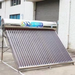 Solar Approved Solar Water Heater 15 tube 150L tank model RSWH-1509