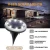 Import Solar Ground Lights, 8 LED Solar Disk Lights Outdoor Waterproof for Garden Yard Patio Pathway Lawn Driveway Walkway from China