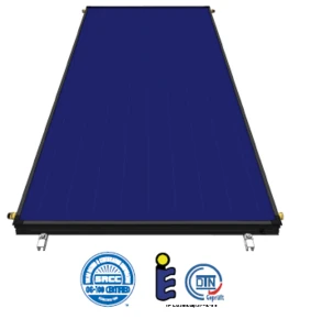 Solar Keymark Approved Flat Plate Panel Solar Collector Solar Geyser E20 for 5 People