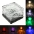 Import Solar Lights LED Path Ice Cube Lights with Color Changing Glass Brick Rock Lamp In-ground Buried Light for Garden Courtyard Path from China