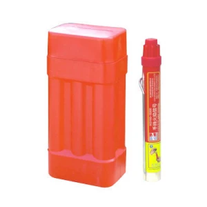 SOLAS marine Pyrotechnic safety signals long burning time red hand flare signal for life raft