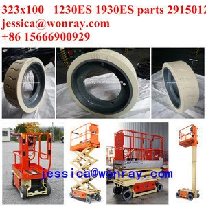 Solid Tire for Wheel Mobile Elevated Work Platforms in China