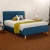 Import Solid Wood Frame Ensemble Double Bed Base for Hotel Room Furniture Sets from China