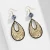 Import SophiaXuan Holiday Pearl Dangling Earrings Flower Water Drop Pendant Hawaiian Jewelry Earrings from China