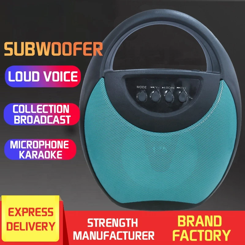 sound boxMorning Exercise Singing sound system speaker box  Portable  blue tooth sound box