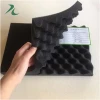 Soundproof absorbing foam panels in public places