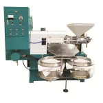 Soybean Pumpkin seeds Oil maker Spiral oil presser Supplier