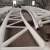 Space Frame Light Steel Structure for Stadium Construction