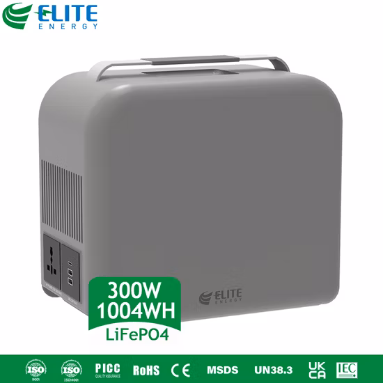 300W 1kwh Rechargeable Portable Power Station for Camping Household Backup Portable Power Distribution Equipment