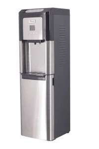 Sparkling carbonated water dispenser Bottom loading with display