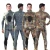 Import Spearfishing 5mm/3mm Wetsuit Camouflage Diving Suits Back Zip Surfing Suit from China