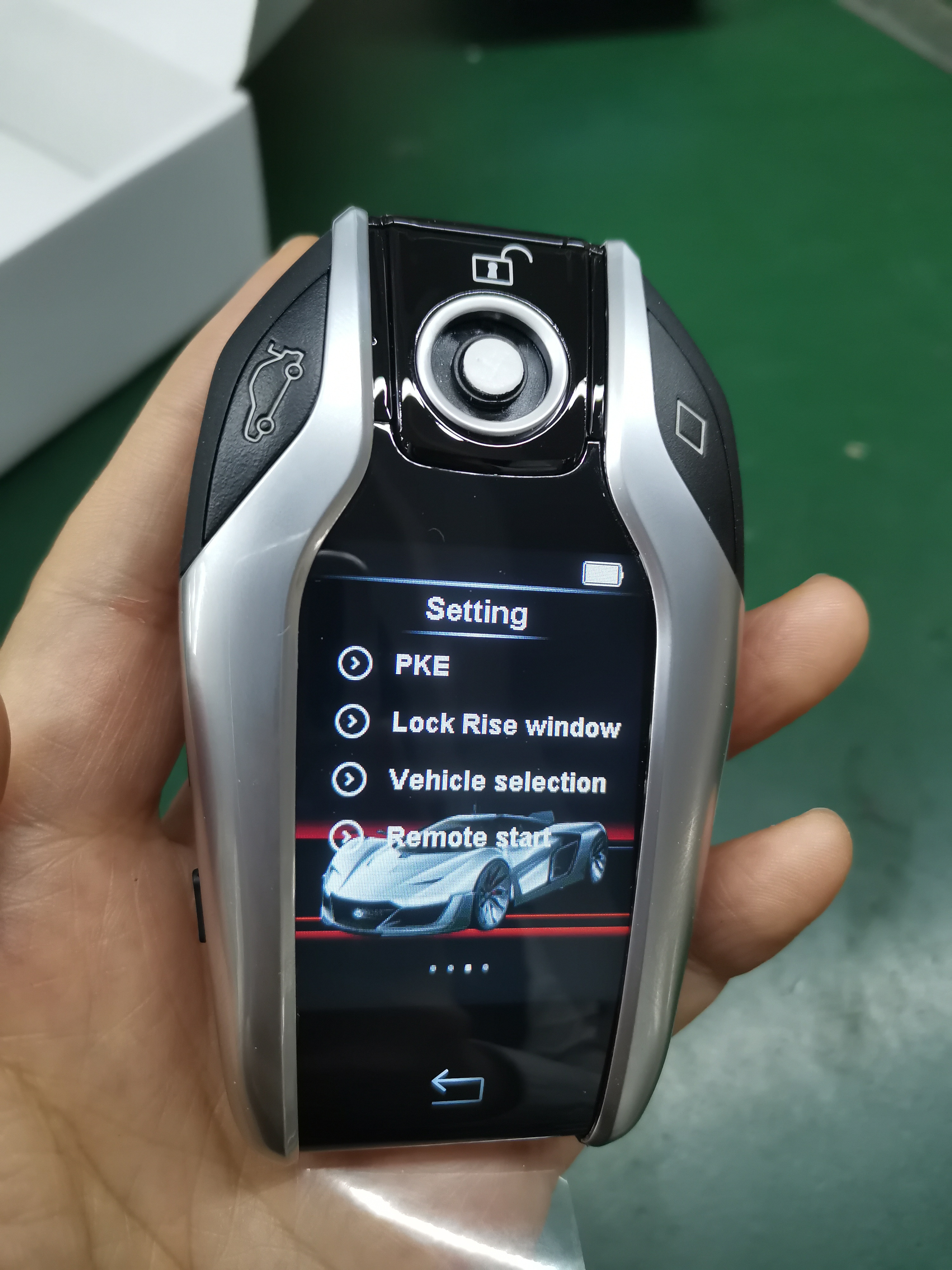 Car Key Remote Led Buy Special All Original Car Smart Key Upgrade To Digital Silver Lcd ...