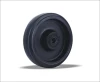 Special high quality non-marking rubber cast iron wheel use in freezers and sudden increase in temperatures Very smooth rolling