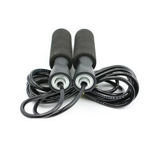 Speed Skipping Jump Rope Adjustable Sports Lose Weight Exercise Gym Fitness Equipment
