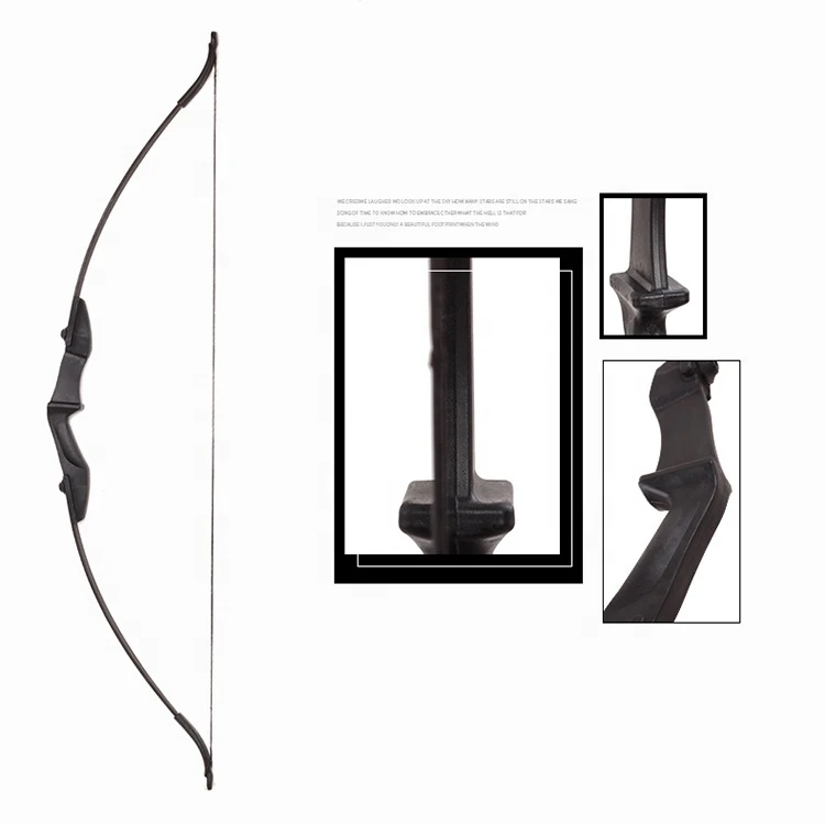 SPG brand recurve bow Hunting and ArrowShooting Glassfiber Limbs Takedown 40 Lbs Archery Recurve Bow