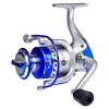 Spin Fishing Reel Seawater/Freshwater 1000/2000/3000/4000/5000/6000 Aluminum Spool spin reel carretilha de pesca